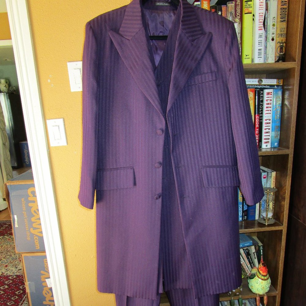 Zoot suit! 3 piece